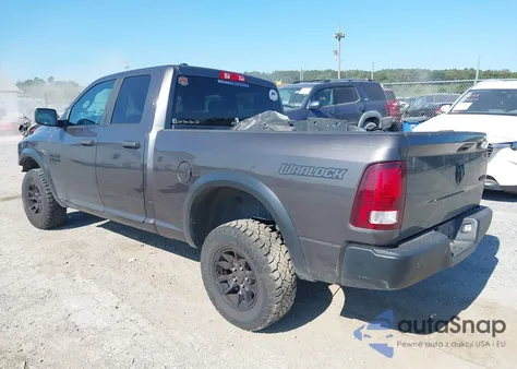 2021 Ram 1500 Classic Warlock 4X4 6'4 Box z USA, uszkodzony, nr VIN 1C6RR7GG6MS554640